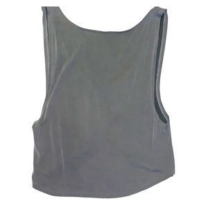 BuffBunny loose scalloped back tank